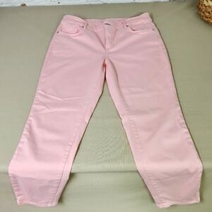 Tommy Bahama Women's Boracay Beac High Rise Ankle Pink Size 4